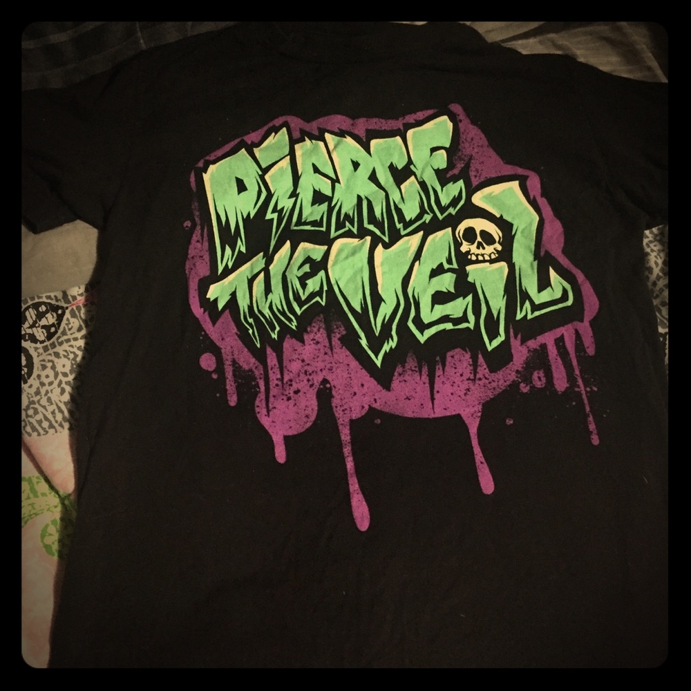 👽Pierce the veil t-shirt 5/25